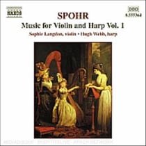 Spohr/musique Pour Violon/harp