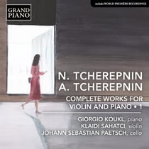 Musique pour violon et piano (Volume 1)