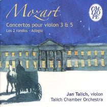 Concerto Pour Violon n°3 - Concerto Pour Violon n°5 - 2 rondos - adagio