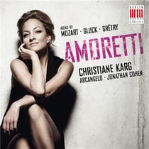 Amoretti : arias
