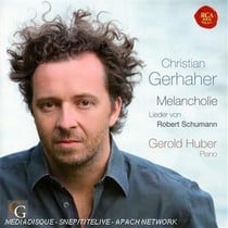 Melancholie : lieder von Robert Schumann
