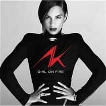 Girl on fire