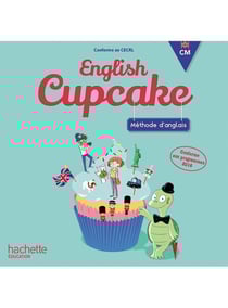 Anglais CM - Collection English Cupcake - CD audio - Ed. 2018