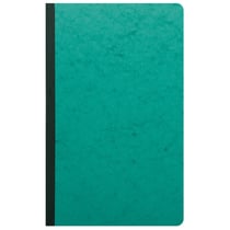 Piqûre Exacompta - 32x19,5cm - échéancier 80 pages - Couleurs assorties