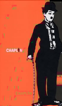Coffret collector charlie chaplin