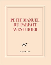 Carnet carré "Petit manuel du parfait aventurier" (papeterie)