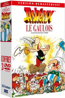 Astérix : Astérix le Gaulois + Astérix et Cléopâtre + Les 12 travaux d'Astérix