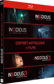 Insidious - Coffret anthologie 4 films
