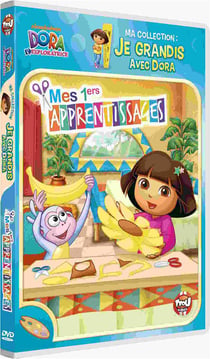 Dora l'exploratrice - Ma collection : Je grandis avec Dora - Mes 1er apprentissages