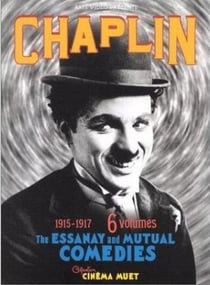 Chaplin - 1915-1917 - 6 volumes - The Essanay and Mutual Comedies