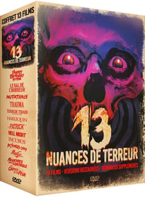13 nuances de terreur - 13 films