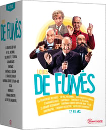 Louis de Funès - Coffret 12 films