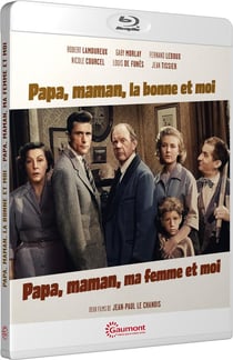 Papa, maman, la bonne et moi + Papa, maman, ma femme et moi