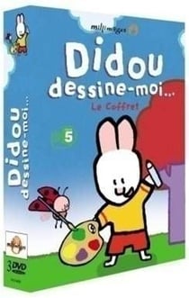 Didou dessine-moi... - Coffret 3 DVD : Vol. 1 + Vol. 2 + Vol. 3