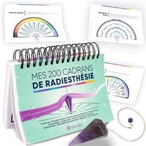 Mes 200 cadrans de radiesthésie : planches pour pendule divinatoire