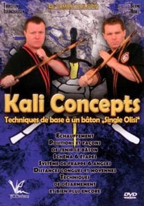 Kali Concepts : techniques de base à un bâton "Single Olisi"