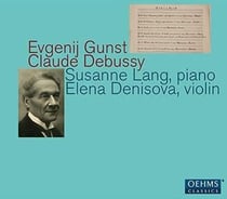 Pieces pour violon et piano