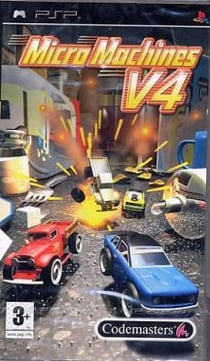 Micromachines v4 (jeu)