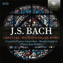 Cantates, Motets et musique pour orgue (édition deluxe)