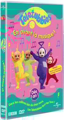 Teletubbies - En avant la musique