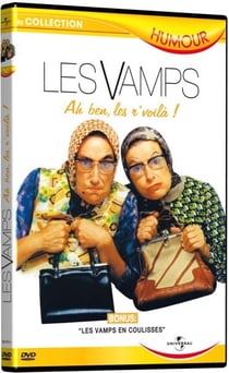 Les Vamps - Ah ben, les r'voilà !