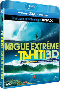 Vague extrême - Tahiti 3D
