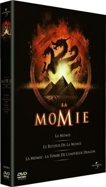 La Momie - Coffret trilogie : La Momie + Le Retour de la momie + La Momie - La tombe de l'Empereur Dragon