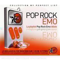 La playlist pop rock emo idéale