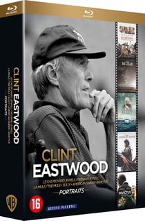 Clint Eastwood - Portraits - 5 films collection : Le Cas Richard Jewell + La Mule + Sully + American Sniper + Invictus
