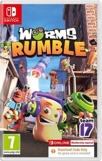 Worms Rumble (code in a box)