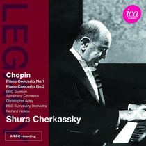 Chopin : Concertos pour piano n°1 et n°2