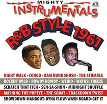 Mighty instrumentals R&B style 1961