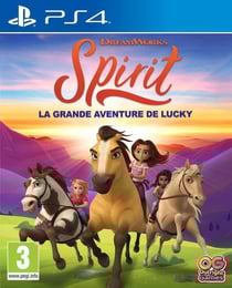 Dreamworks Spirit : La grande aventure de Lucky