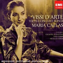 Les chansons d'amour de puccini