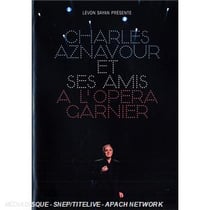 Charles aznavour et ses amis au palais garnier