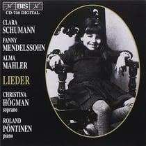 C. Schumann - songs