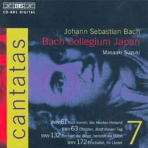 Cantatas /vol.7 - bwv61 - bwv63 - bwv132 - bwv172