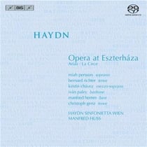Opéras au théâtre Eszterhaza