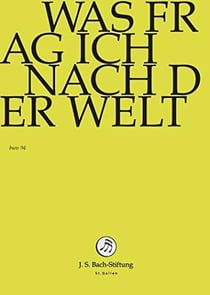 Was frage ich nach der welt