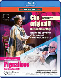Mayr : che originali - Donizetti : pigmalione