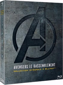 Avengers - intégrale - 4 films