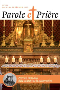 Parole et prière n.116
