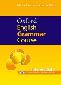 Oxford english grammar course: intermediate without answers cd-rom pack