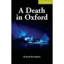 A DEATH IN OXFORD - STARTER