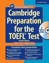 CAMBRIDGE PREPARATION FOR THE TOEFL TEST BOOK WITH CD-ROM - 4TH EDITION