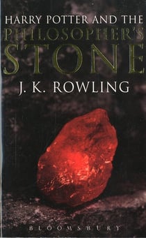 Harry potter and the philosopher's stone bk. 1