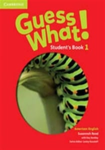 Guess what! american english level 1 student's book