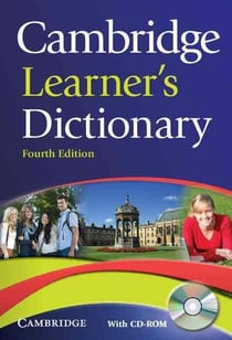 CAMBRIDGE LEARNER''S DICTIONARY WITH CD-ROM FOR WINDOWS - 4TH EDITION