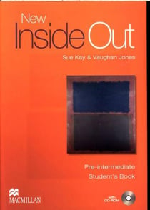 NEW INSIDE OUT PRE-INTERMEDIATE STUDENT BOOK AND CD-ROM PACK