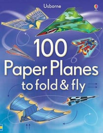 100 paper planes to fly
